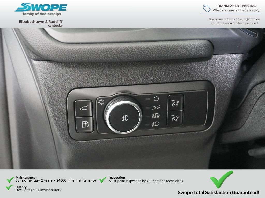 Used 2025 STAR WHITE METALLIC TRI-COAT Ford PHEV image 20