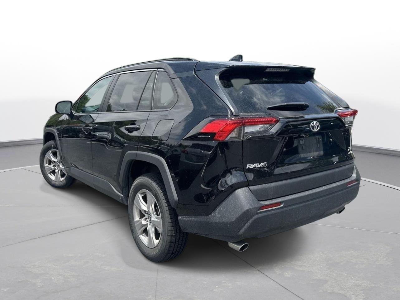Certified Used 2025 Midnight Black Metallic Toyota XLE image 8