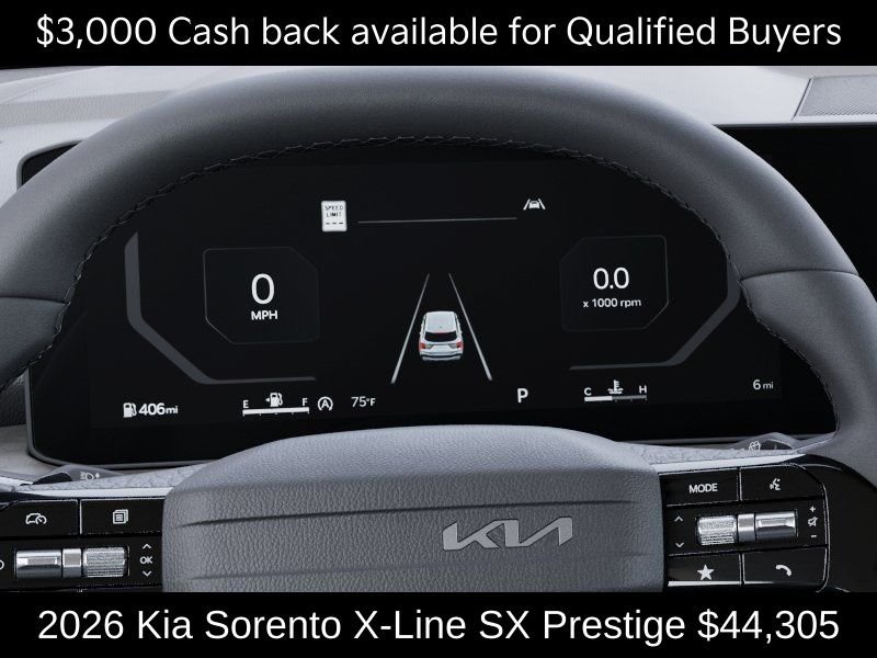 New 2026 Gray Kia X-Line SX Prestige image 21