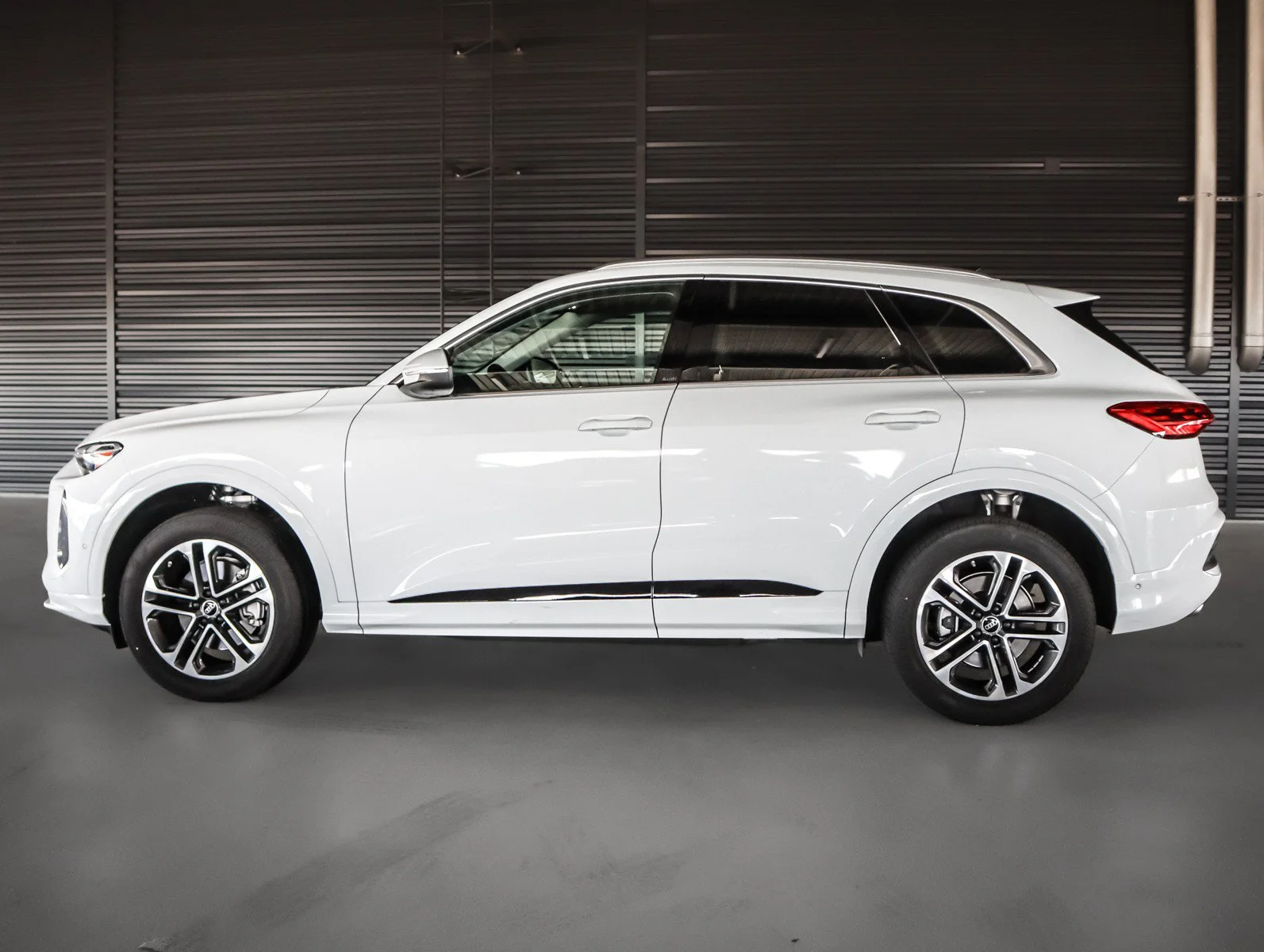 Certified Used 2025 Glacier White Metallic Audi Premium image 15