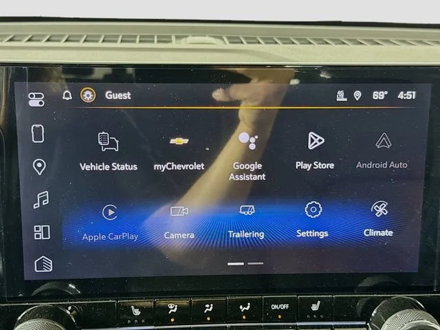 New 2026 Sterling Gray Metallic Chevrolet LT image 15