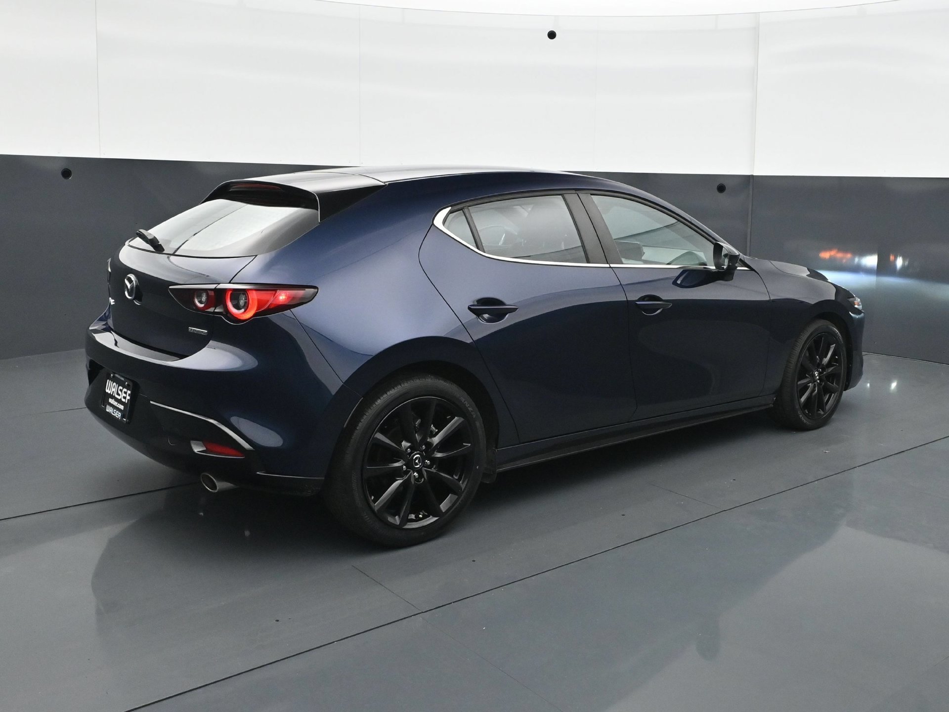 Used 2024 Deep Crystal Blue Mica Mazda 2.5 S Select Sport image 9