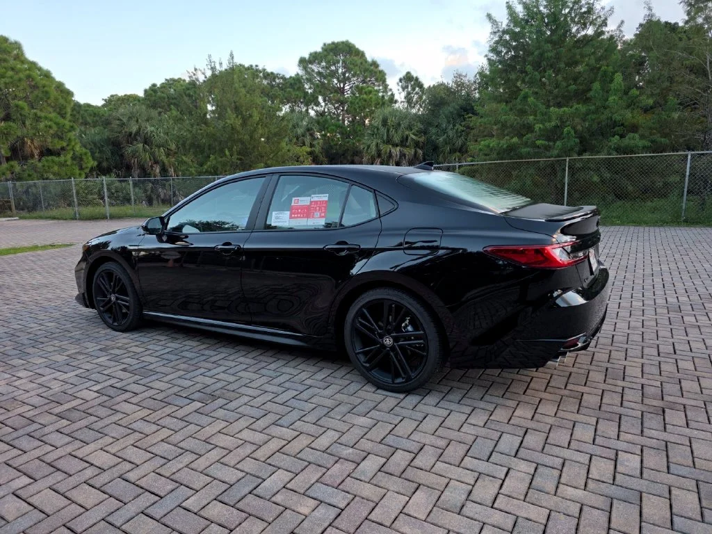 New 2026 Midnight Black Metallic Toyota  Nightshade image 9