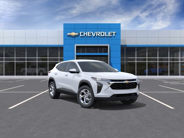 New 2026 Summit White Chevrolet LS image 1