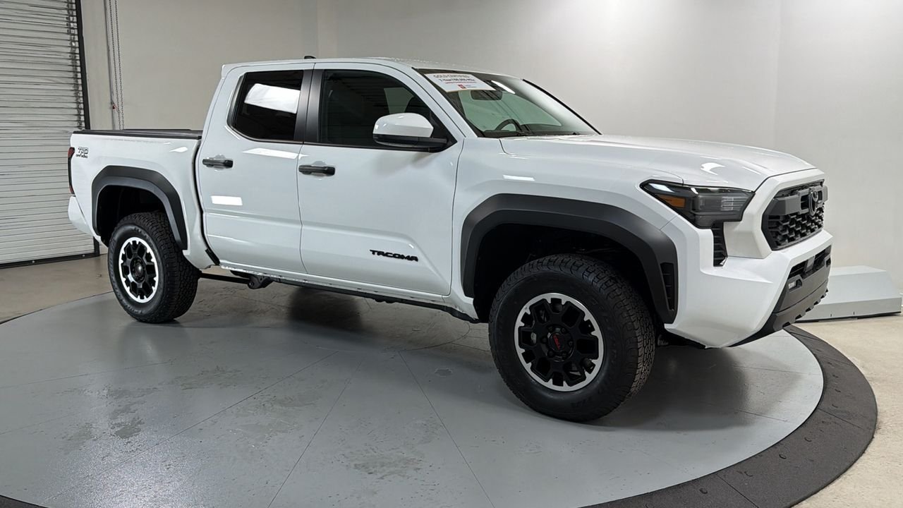 Certified Used 2026 White Toyota TRD Off-Road image 25