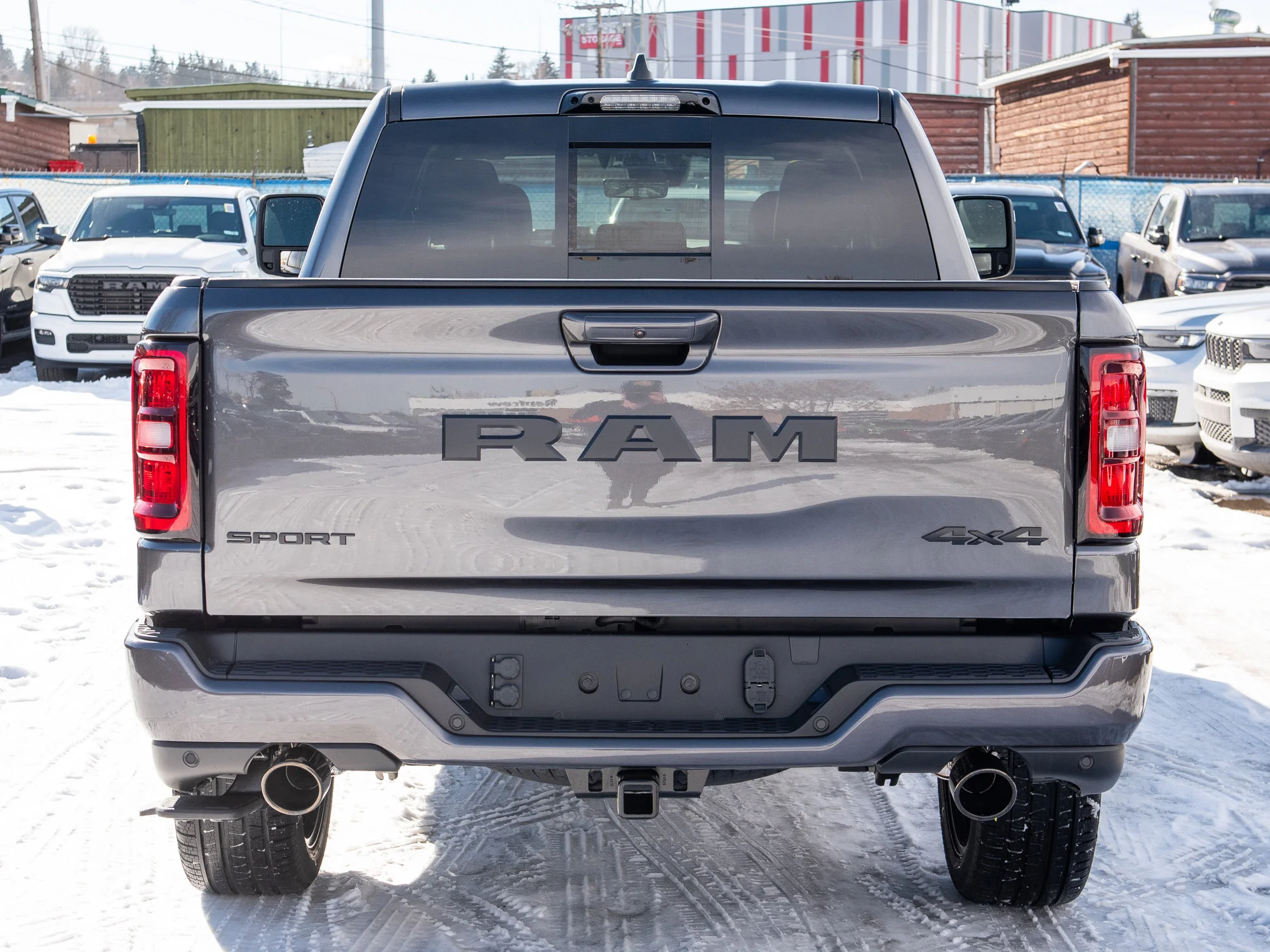 New 2026 Grey RAM Sport* image 5