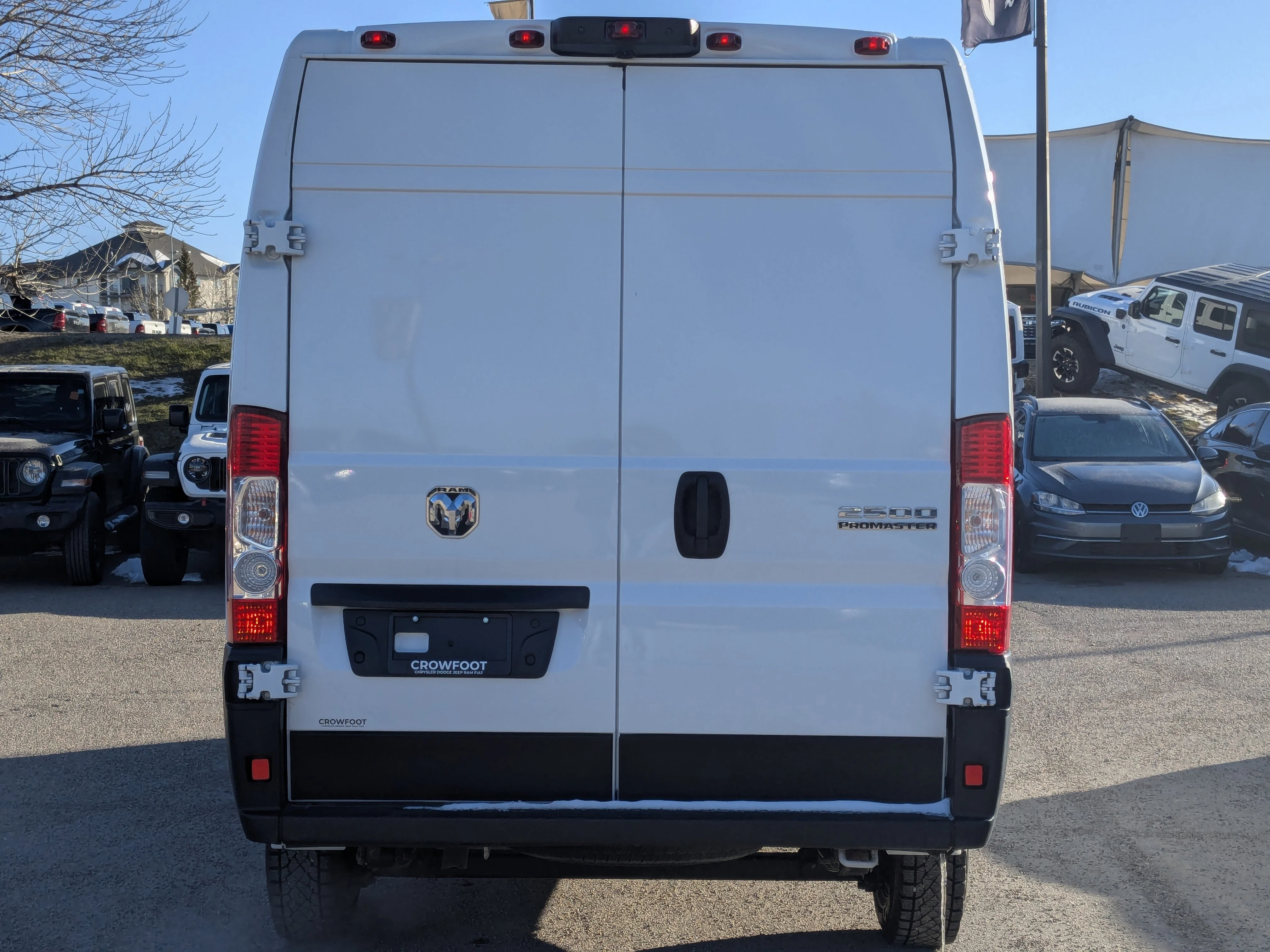 Used 2025 White RAM Tradesman - - Pkg 22B - Convenience Grp - Mopar Cargo Mat - Wall Paneling & More image 7