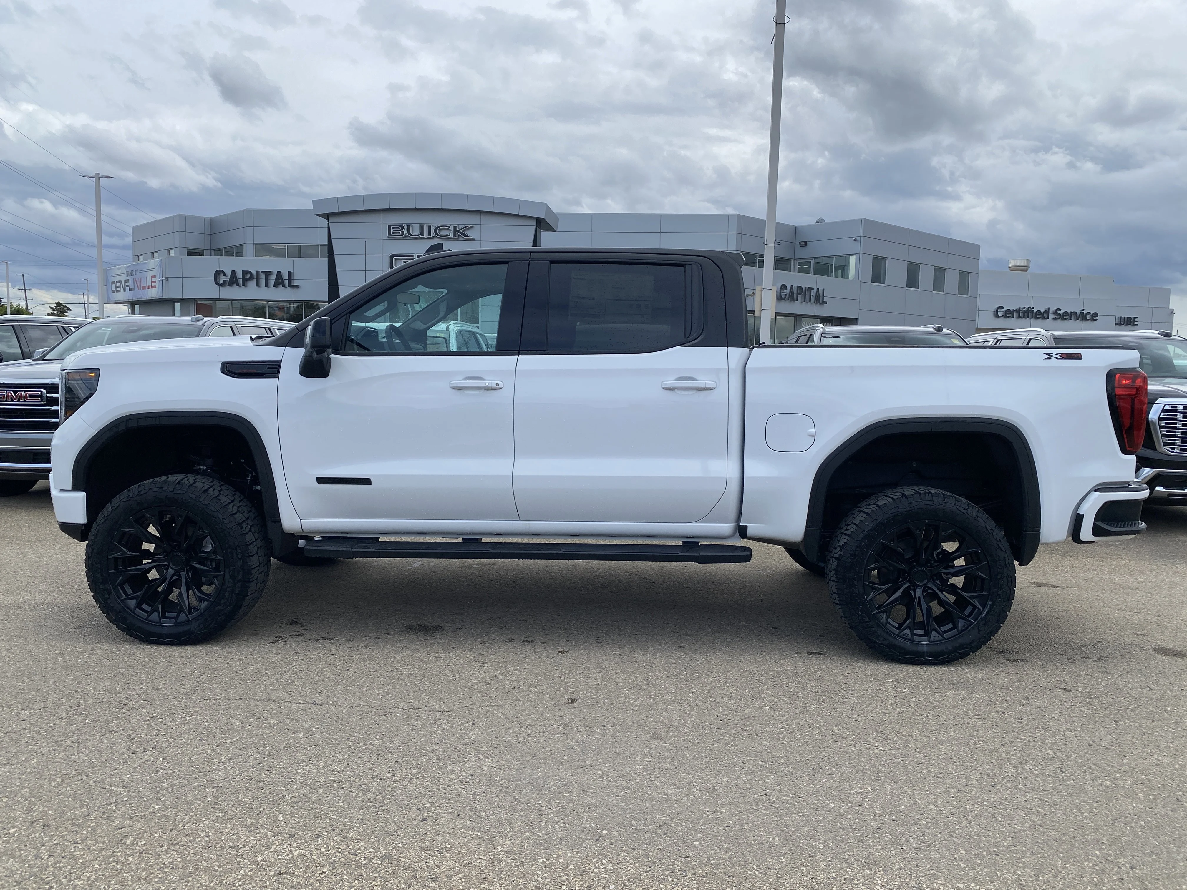 New 2026 Summit White GMC Elevation image 3
