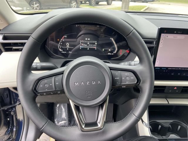 New 2026 Navy Blue Mazda Preferred AWD image 12