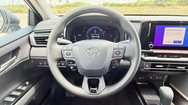 New 2026 Celestial Silver Metallic Toyota LE image 10