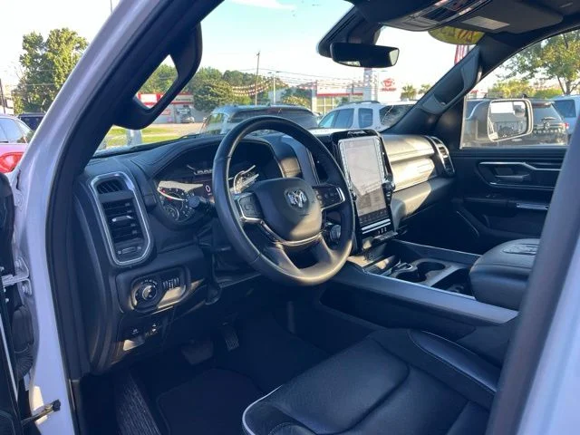 Used 2025 White Ram Laramie image 6