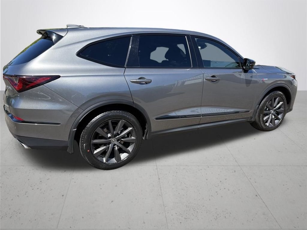 Used 2025 Liquid Carbon Metallic Acura A-Spec image 6