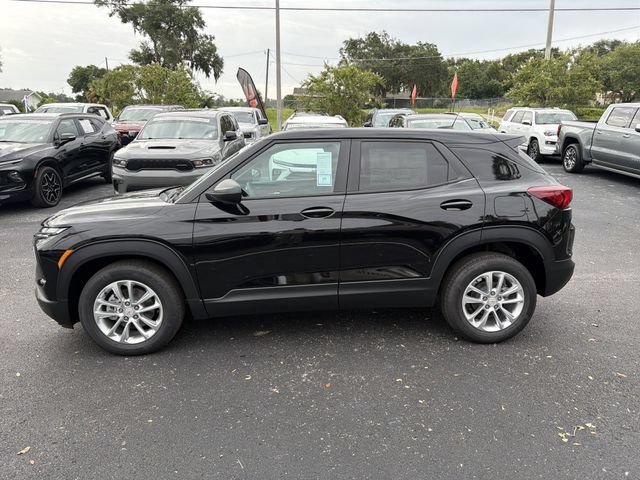 New 2026 Mosaic Black Metallic Chevrolet LS image 8
