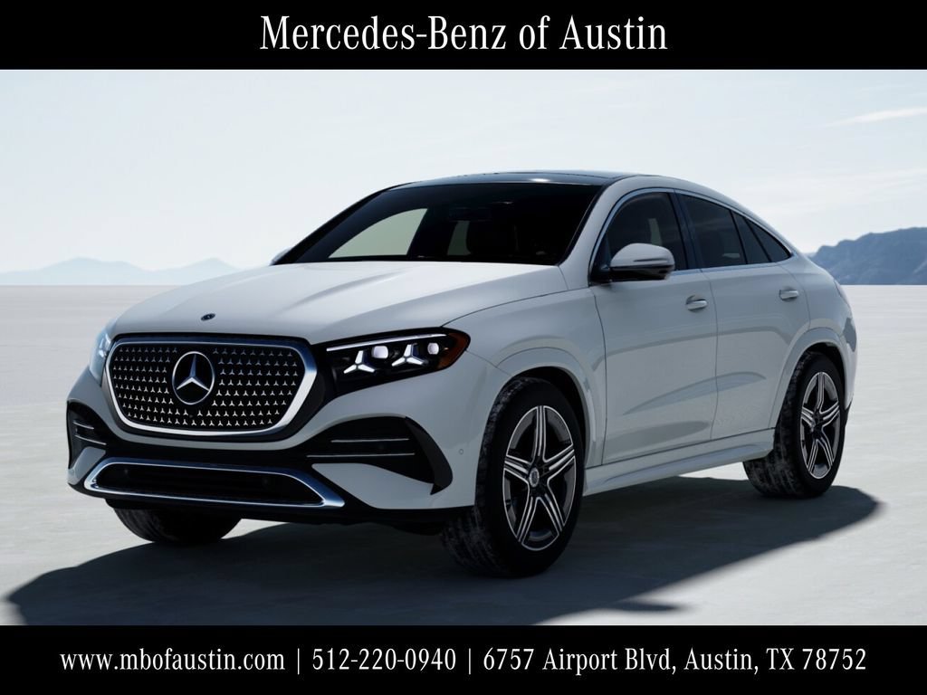 New 2027 MANUFAKTUR Moonlight White Metallic Mercedes-Benz GLE 450 Coupe image 75