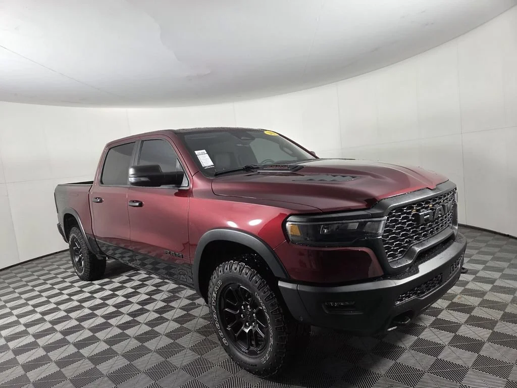 Used 2026 Delmonico Red Pearlcoat Ram Rebel image 2
