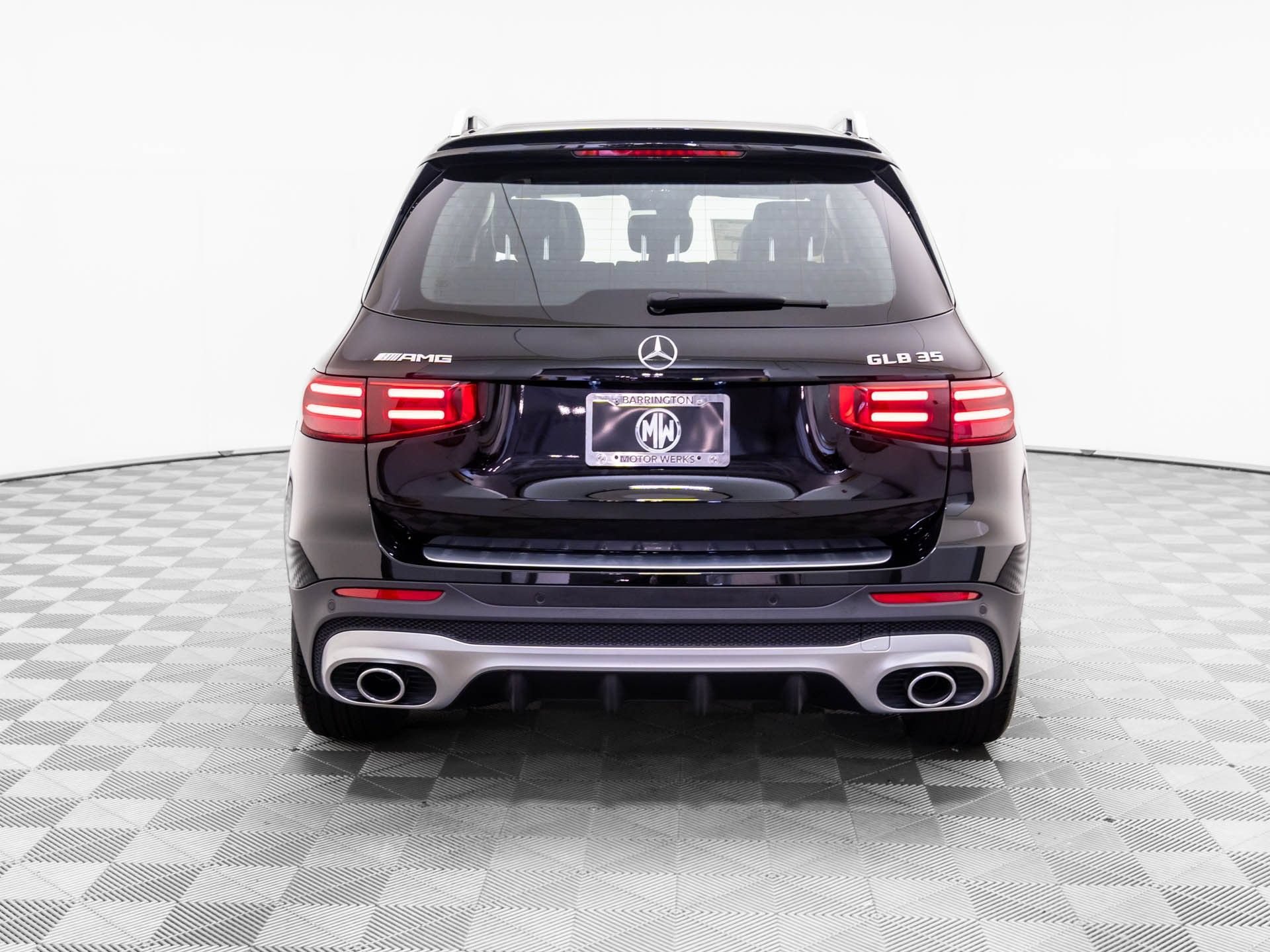 2026 Mercedes-Benz GLB AMG GLB 35 - Photo 43