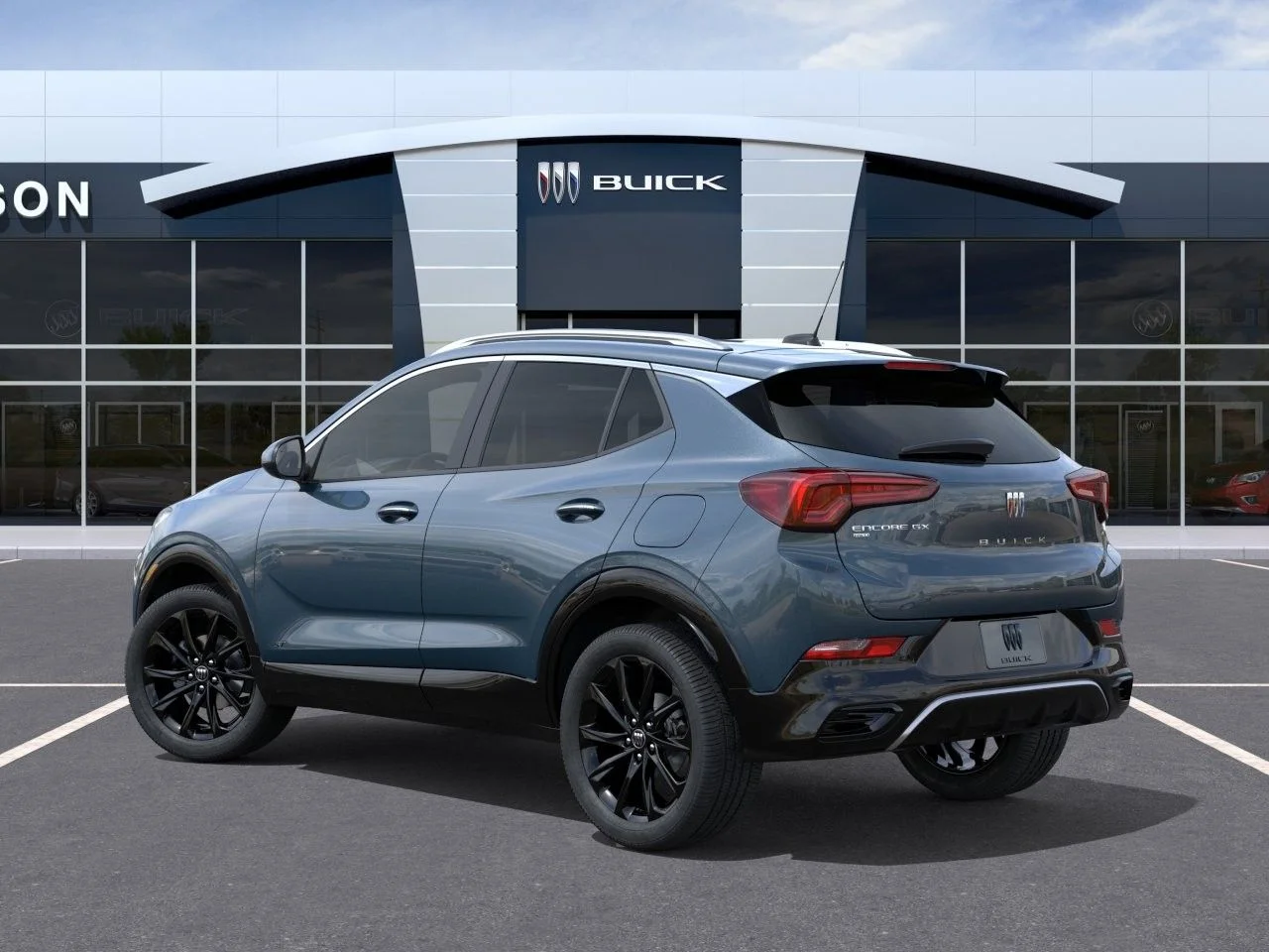 New 2026 Blue Buick Sport Touring image 6