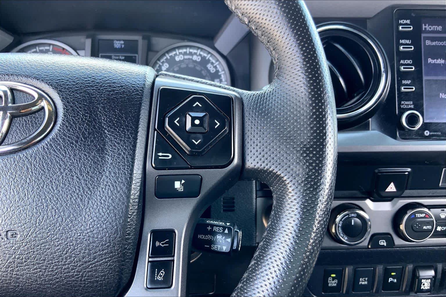 Used 2021 Army Green Toyota TRD Off Road image 24