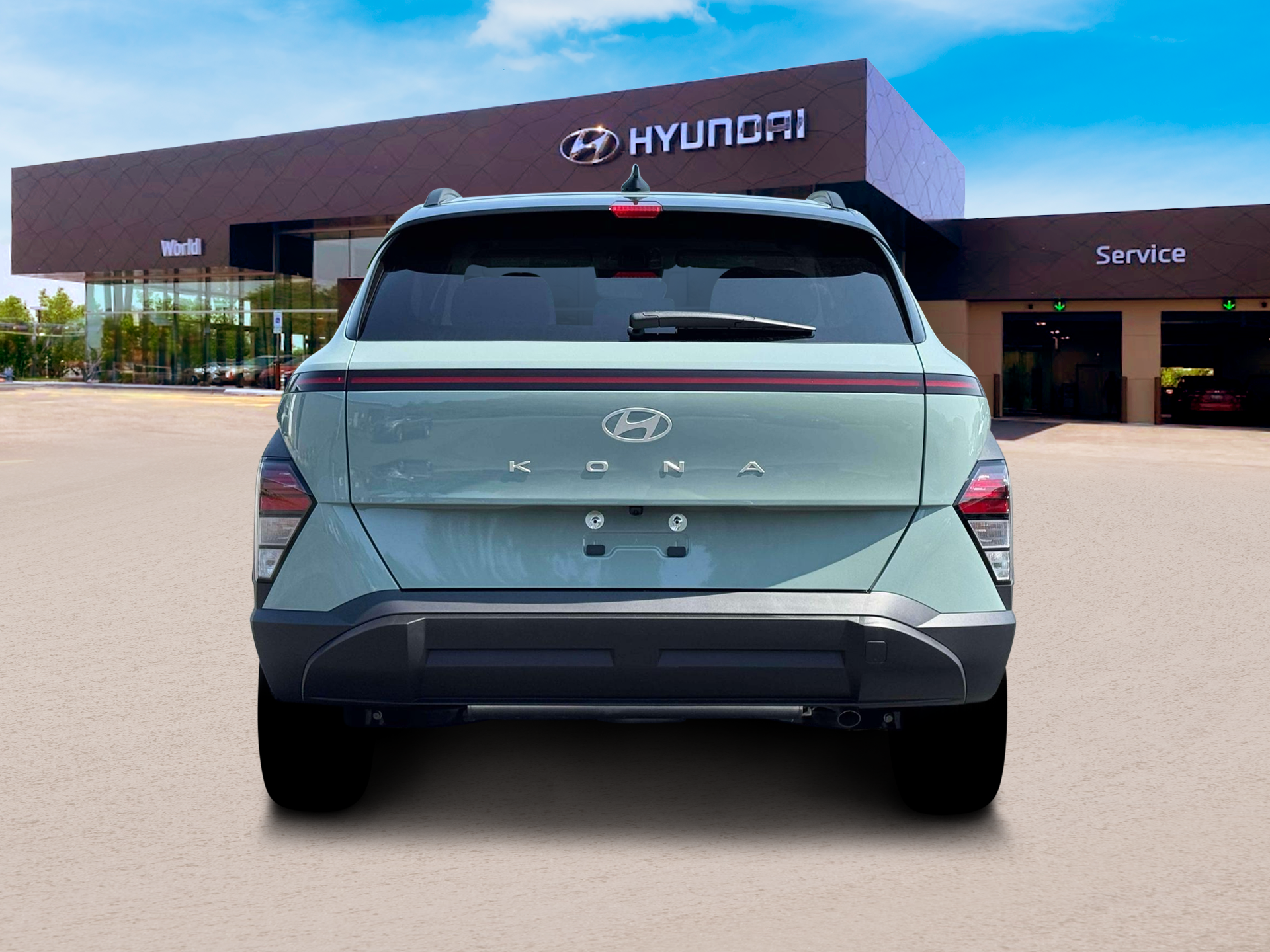 New 2026 Mirage Green Hyundai SEL Sport FWD image 6
