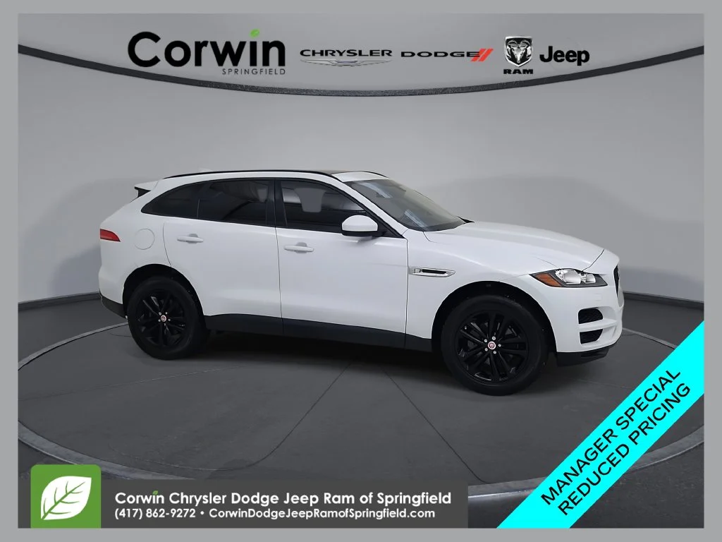 2018 Jaguar F-PACE