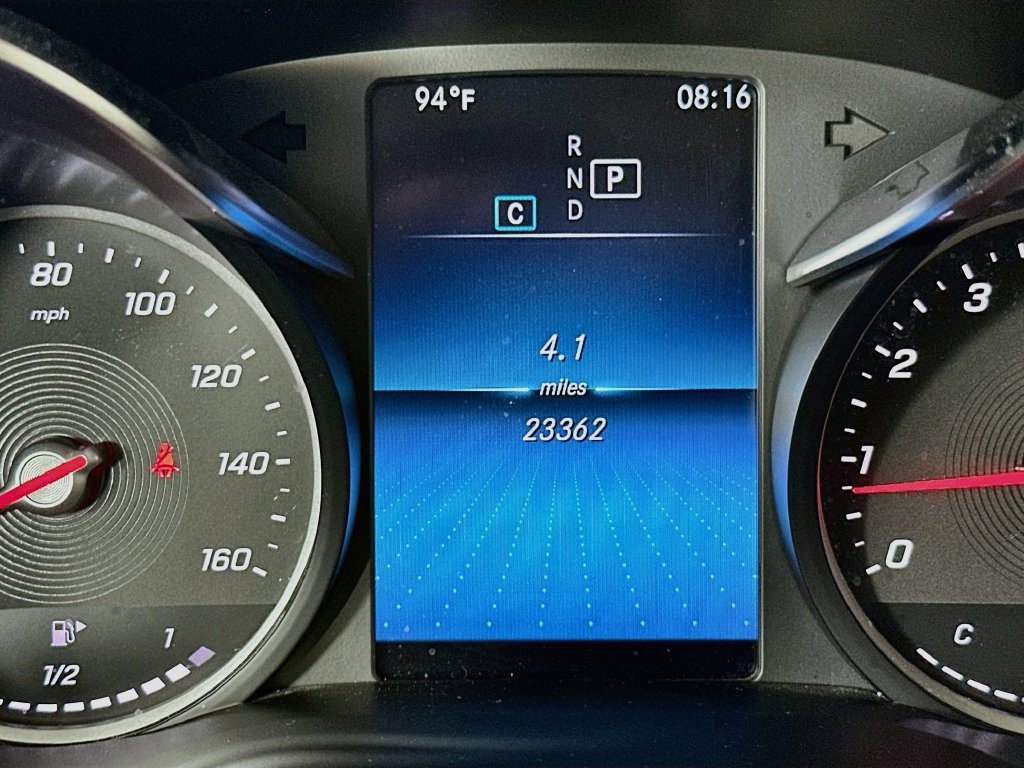 Used 2020 Blue Mercedes-Benz C 300 image 12