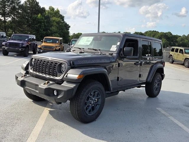 New 2026 Granite Crystal Metallic Clear-Coat Exterior Paint Jeep  image 3