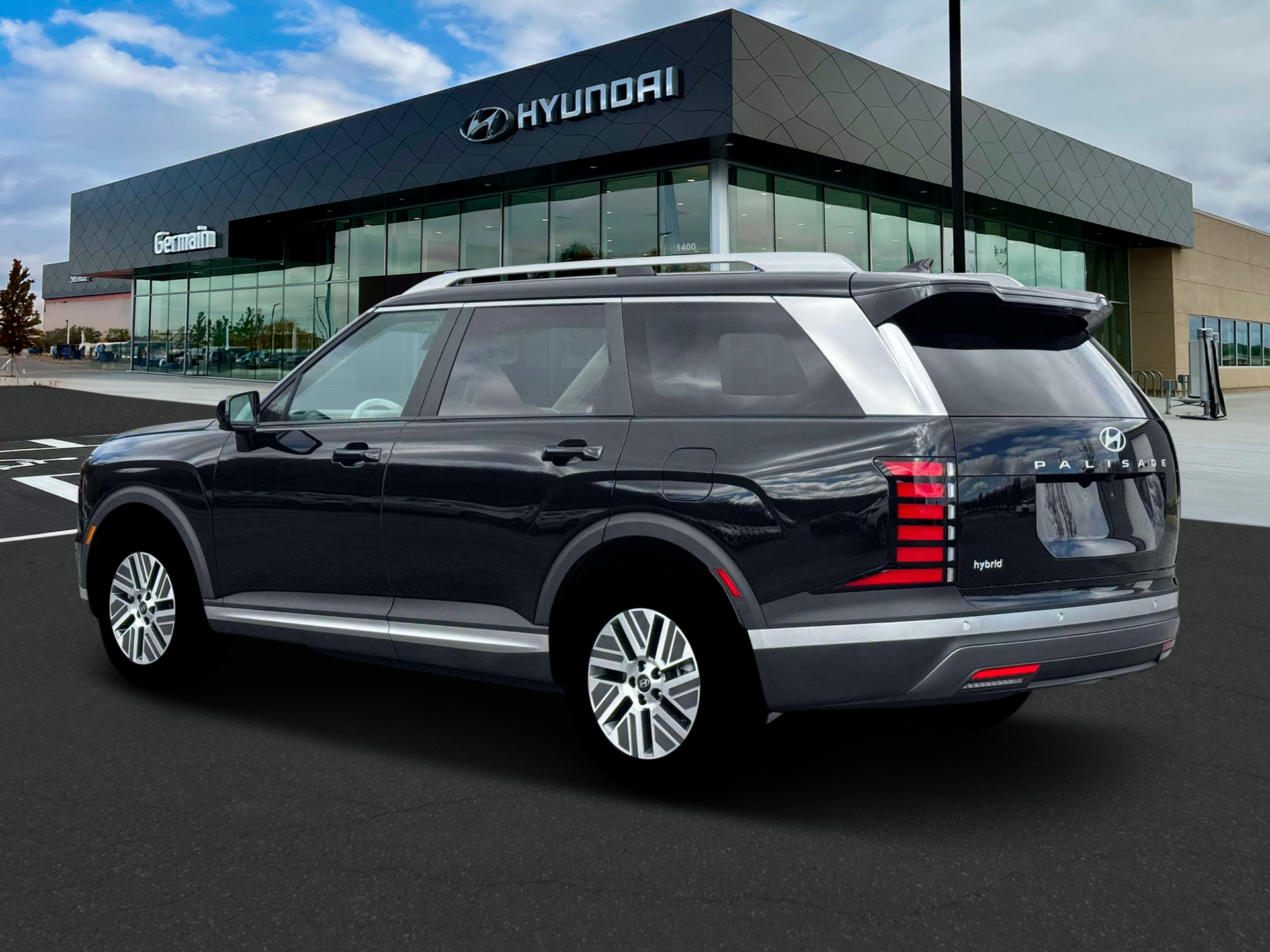 New 2026 Abyss Black Pearl Hyundai SEL 7P image 4
