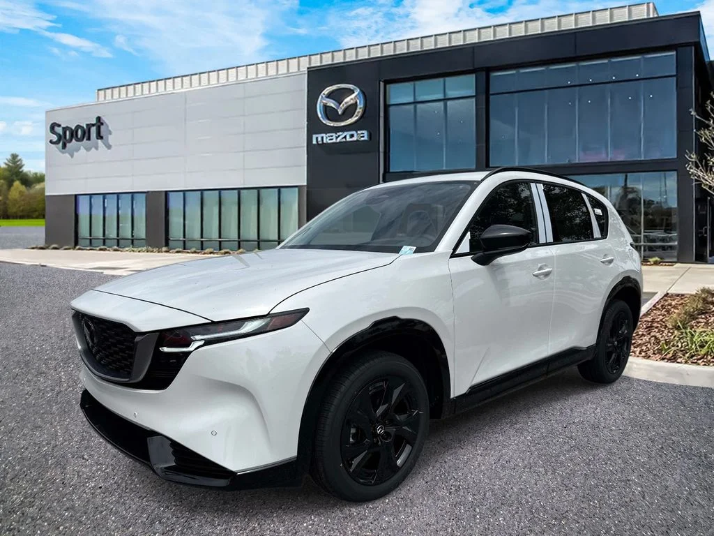 New 2026 Rhodium White Metallic Mazda 2.5 S Premium AWD image 9