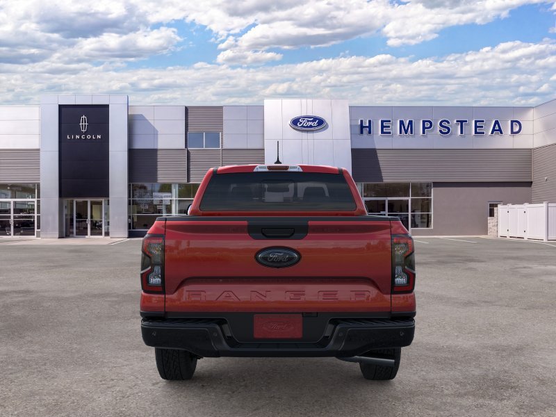 New 2026 Ruby Red Metallic Tinted Clearcoat Ford Lariat® image 5