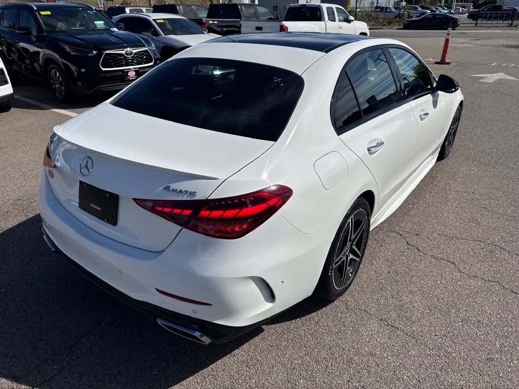Used 2024 White Mercedes-Benz C 300 image 7