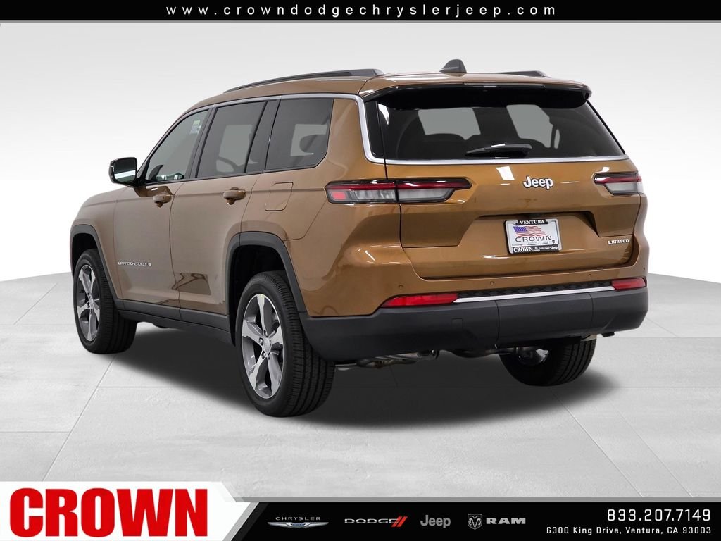 New 2026 Copper Shino Metallic Clear-Coat Exterior Paint Jeep Limited image 7