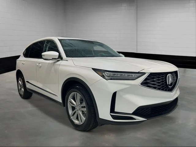 New 2026 Platinum White Pearl Acura 4DR SH-AWD image 9