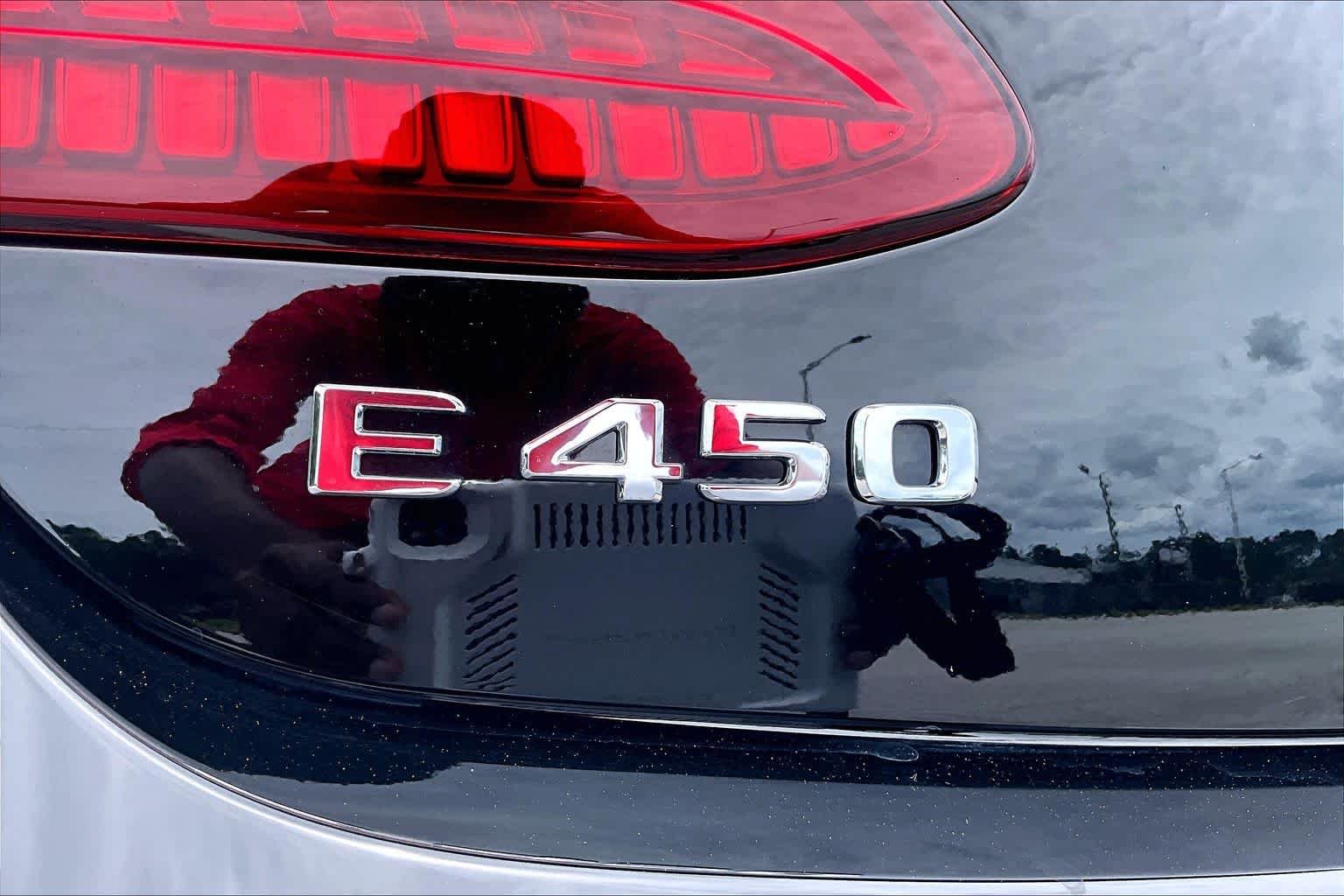 Used 2023 Black Mercedes-Benz E 450 image 10