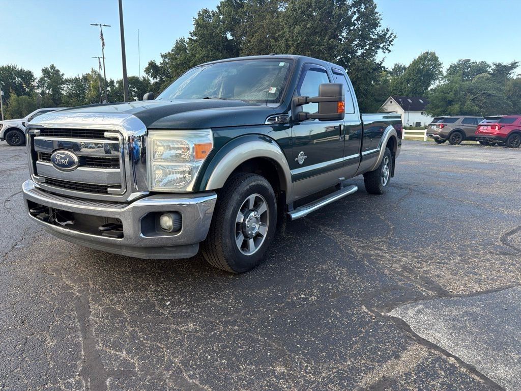 Used 2011 Ford F-250 Super Duty Lariat with VIN 1FT7X2ATXBEB29268 for sale in Brazil, IN