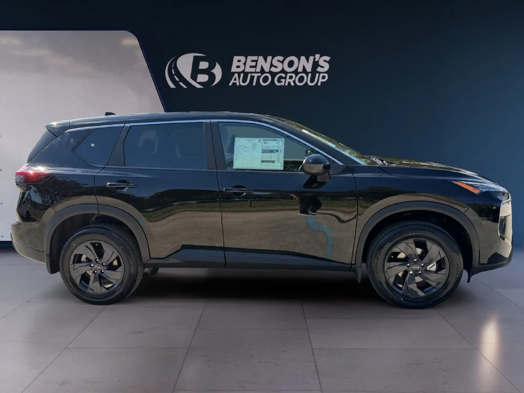 New 2027 Black Nissan SV image 6