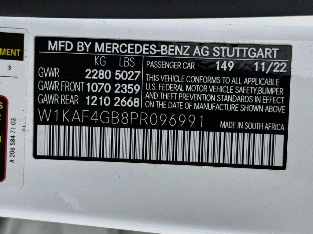 Used 2023 White Mercedes-Benz C 300 image 31