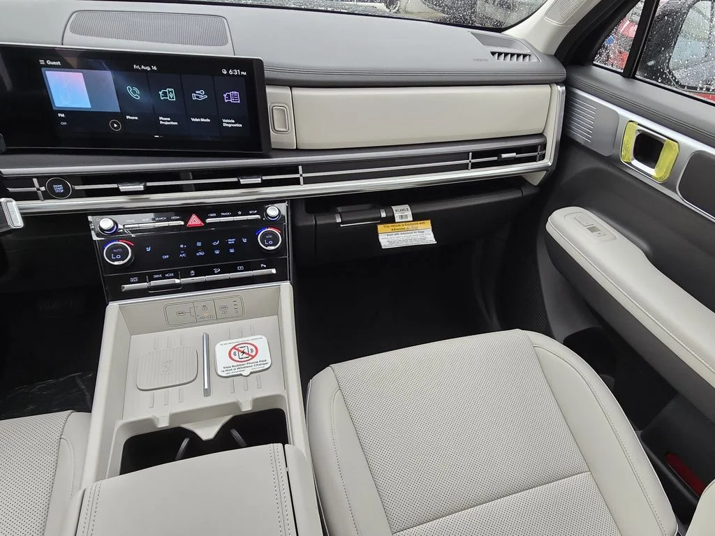 New 2026 Red Hyundai SEL image 9
