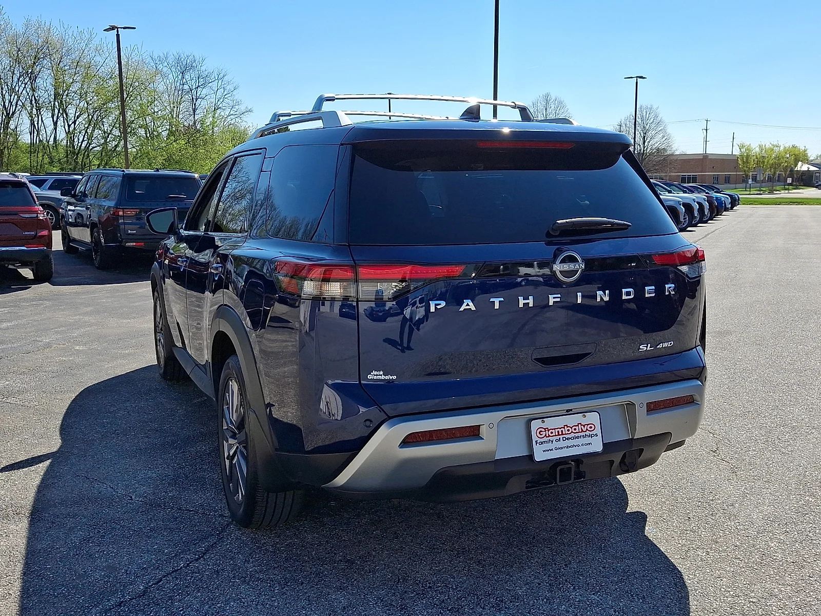 Used 2023 Blue Nissan SL image 9