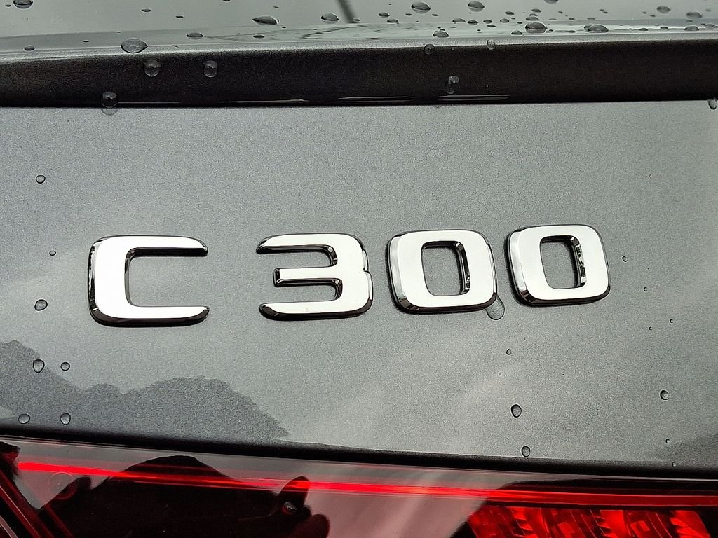 New 2026 Selenite Grey Metallic Mercedes-Benz C 300 image 20