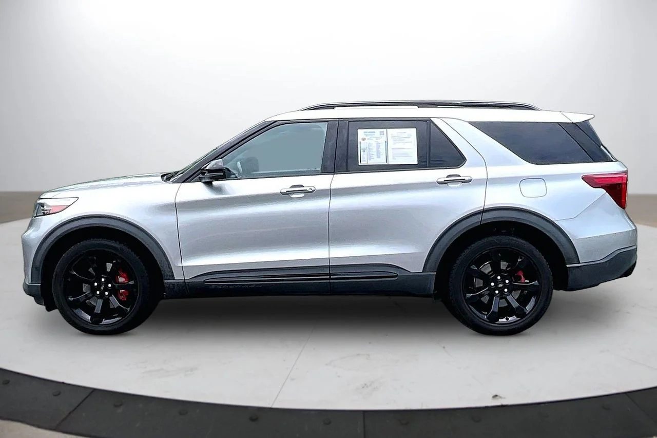 Certified Used 2021 Silver Ford ST image 5