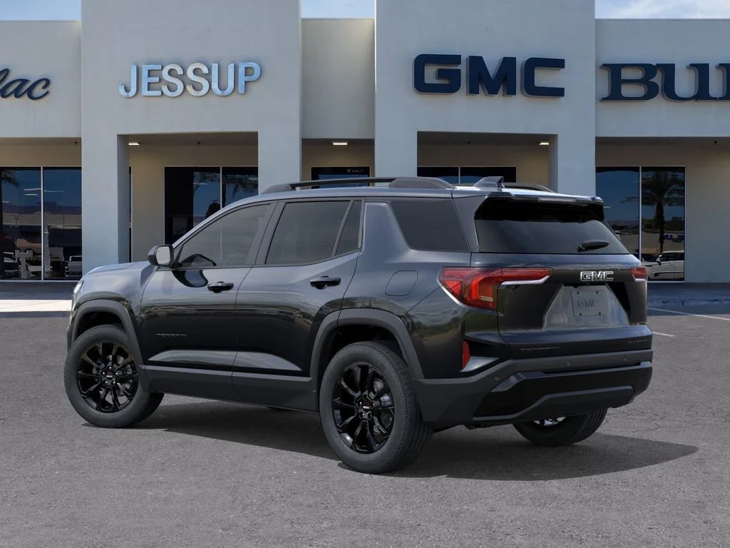 New 2027 Ebony Twilight Metallic GMC FWD Elevation image 3