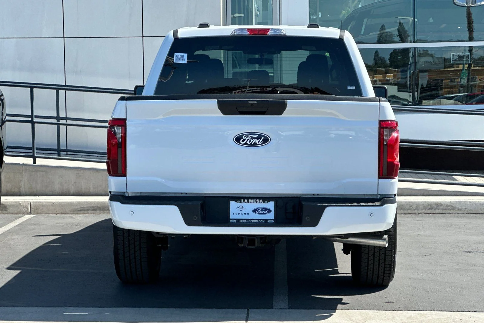 New 2026 Oxford White Ford STX® image 4