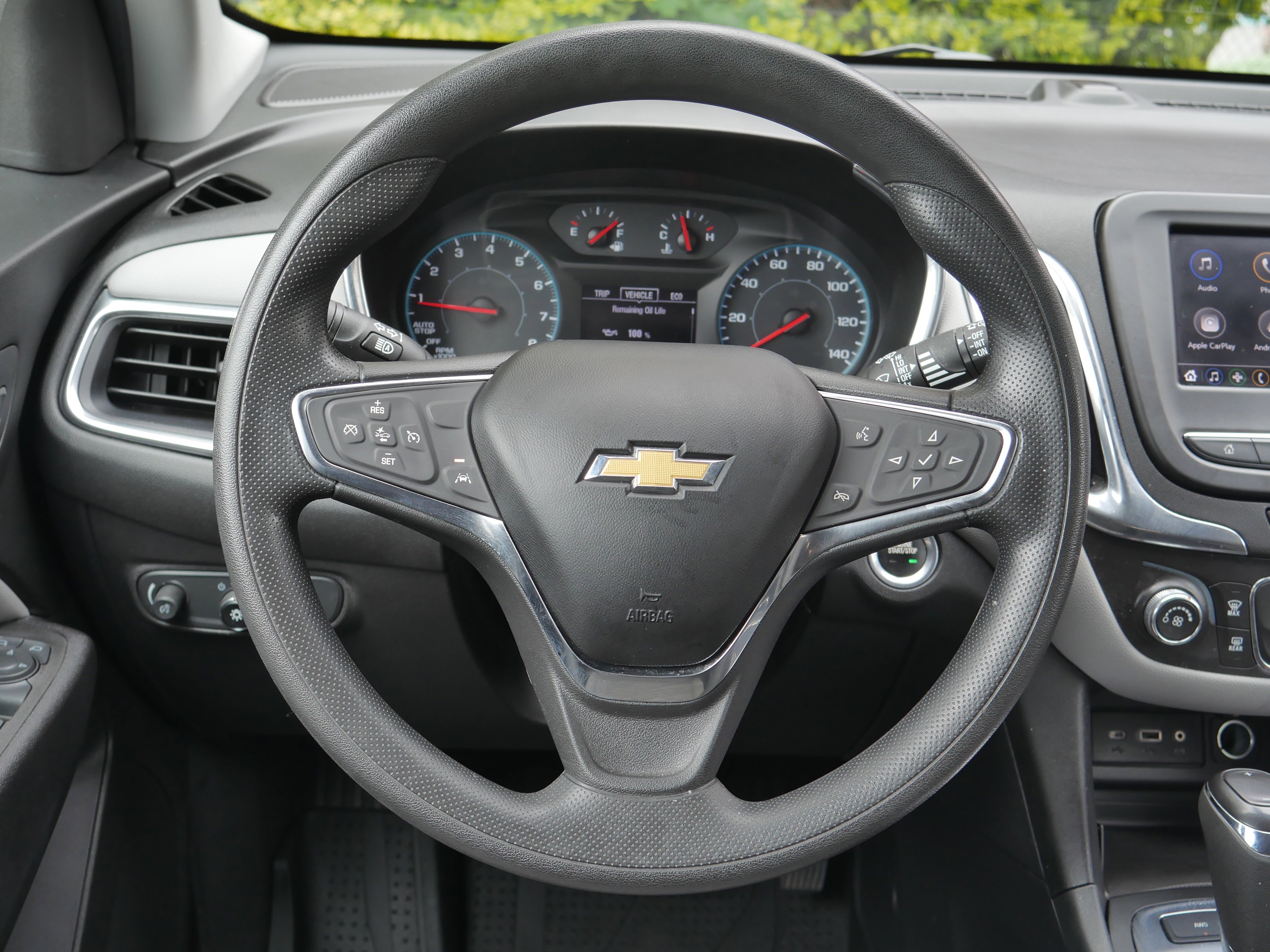 Used 2021 Silver Ice Metallic Chevrolet LS image 6