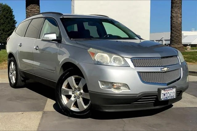 Used 2012 Silver Ice Metallic Chevrolet LTZ image 2