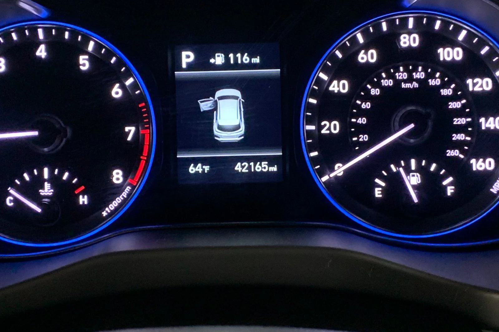 Used 2018 White Hyundai Limited image 30