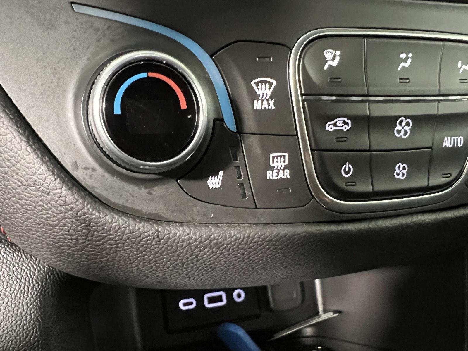 Used 2024 Mosaic Black Metallic Chevrolet RS image 7