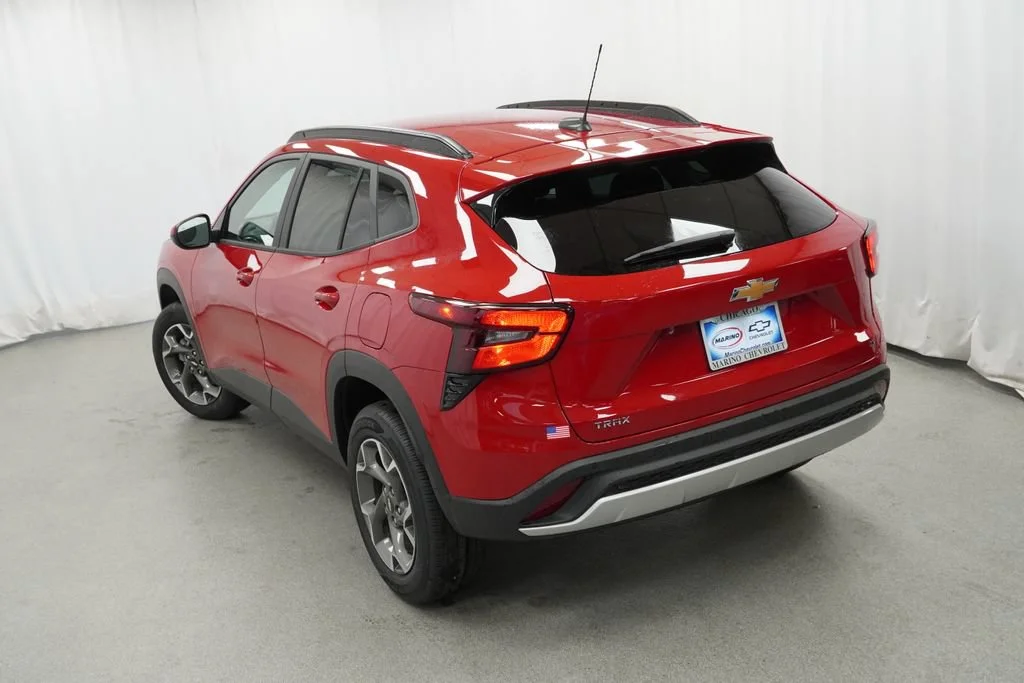 New 2026 Apex Red Chevrolet LT image 35