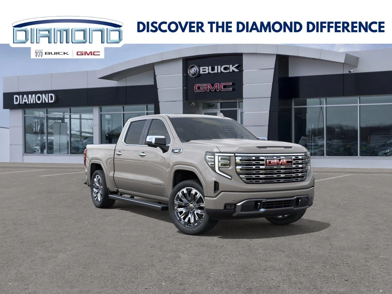 New 2026 Coastal Dune GMC Denali image 1