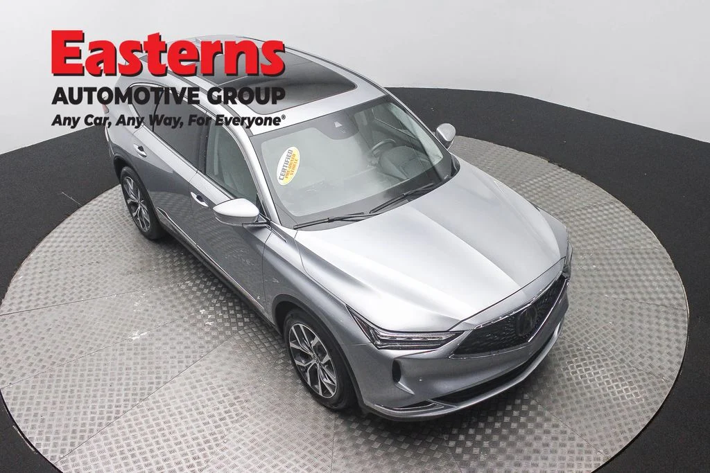 Used 2023 Gray Acura Technology image 3