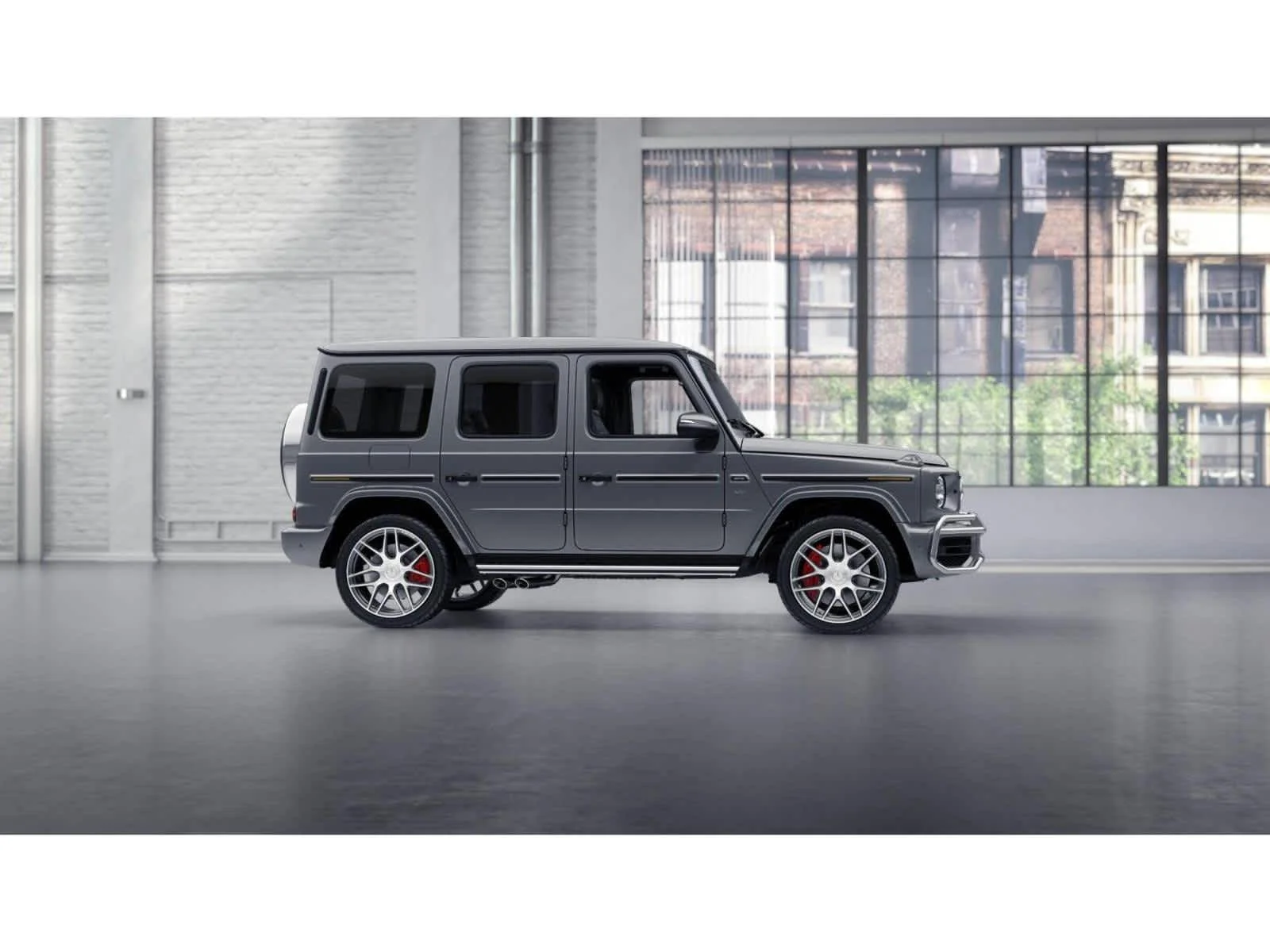 Used 2020 designo Platinum Magno Mercedes-Benz AMG® G 63 image 14
